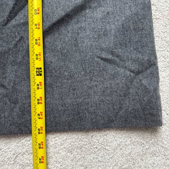 Miss Pendleton Vintage Size 8 Gray Virgin Wool Skirt - Picture 9 of 9